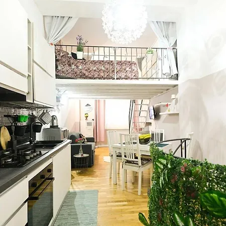 Appartement Nicma, A Small Candy Box In The Center Turin