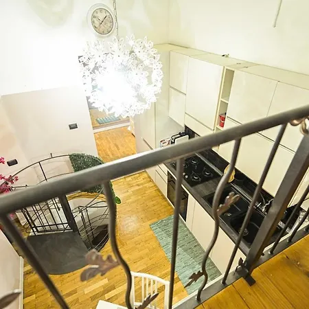 Nicma, A Small Candy Box In The Center Apartment